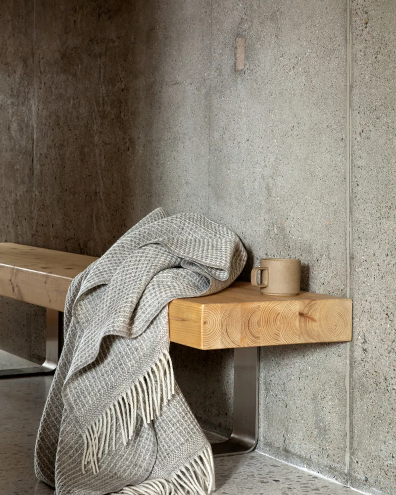 Vega by Røros Tweed in Grey – interior photo 4 of 7