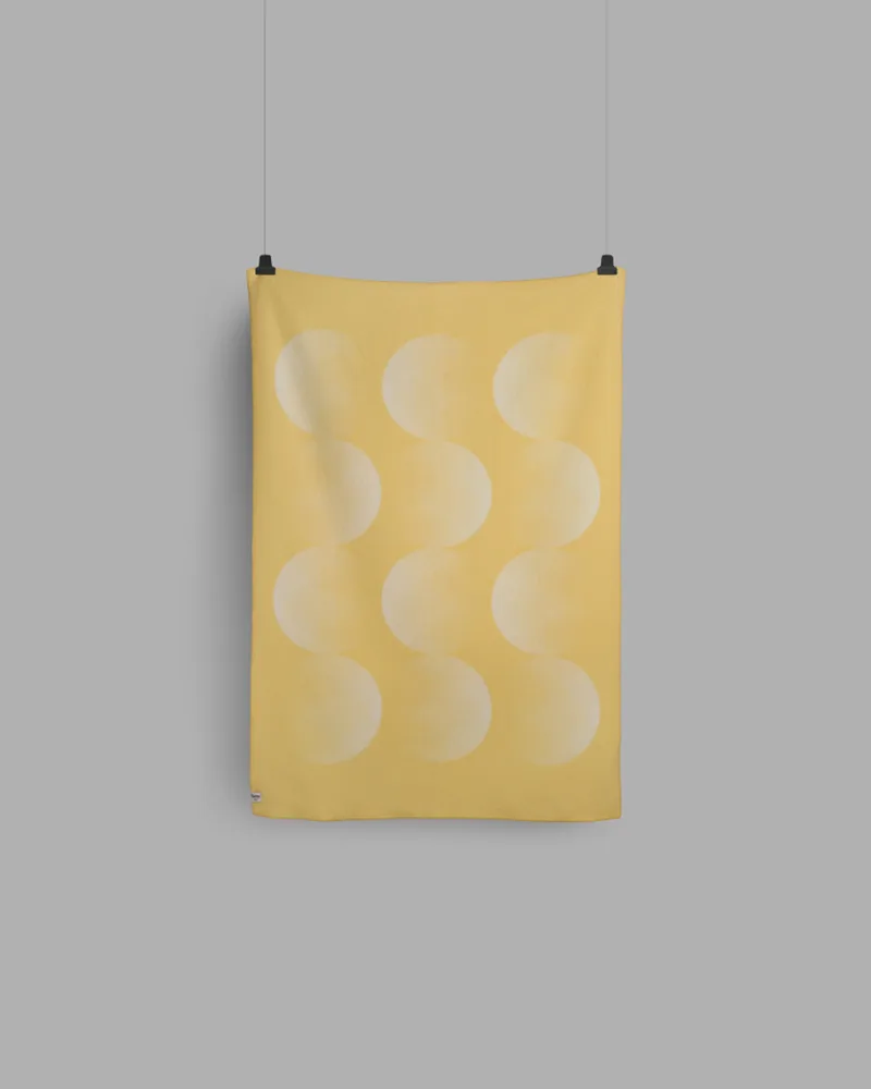 Moon de Røros Tweed en Yellow – photo du produit 1 sur 5