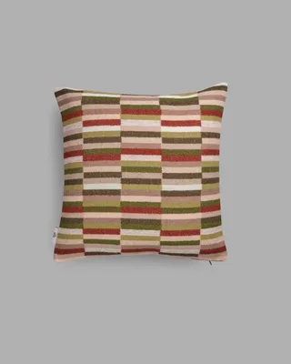 Ida by Røros Tweed in Olive Burgundy – product photo 5 of 5