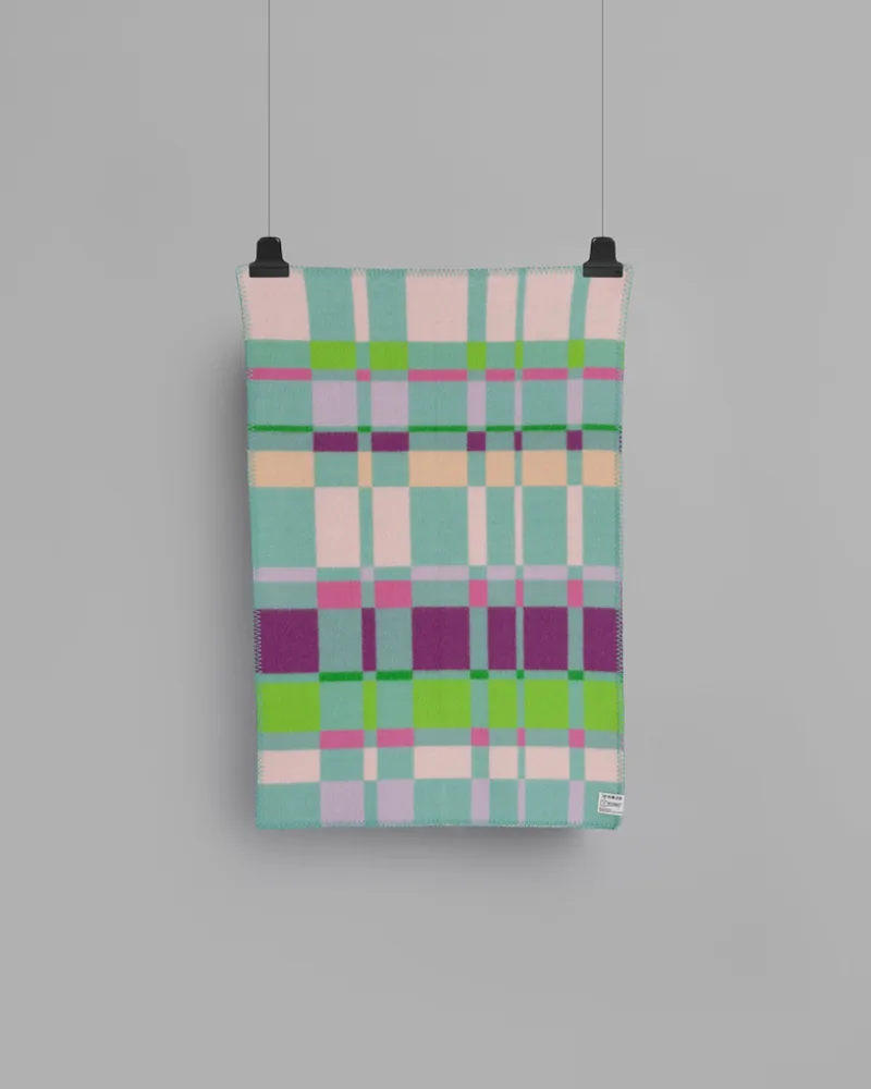 City by Røros Tweed in Mint – product photo 2 of 4