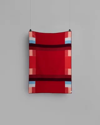 Mikkel von Røros Tweed in Red – Produktfoto 2 von 5