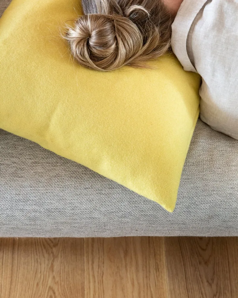 Stemor by Røros Tweed in Sunshine Yellow – interior photo 2 of 4