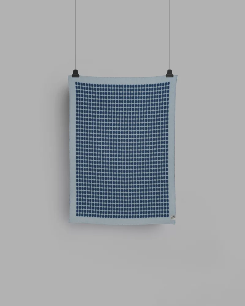 Palette by Røros Tweed in Sea – product photo 2 of 4