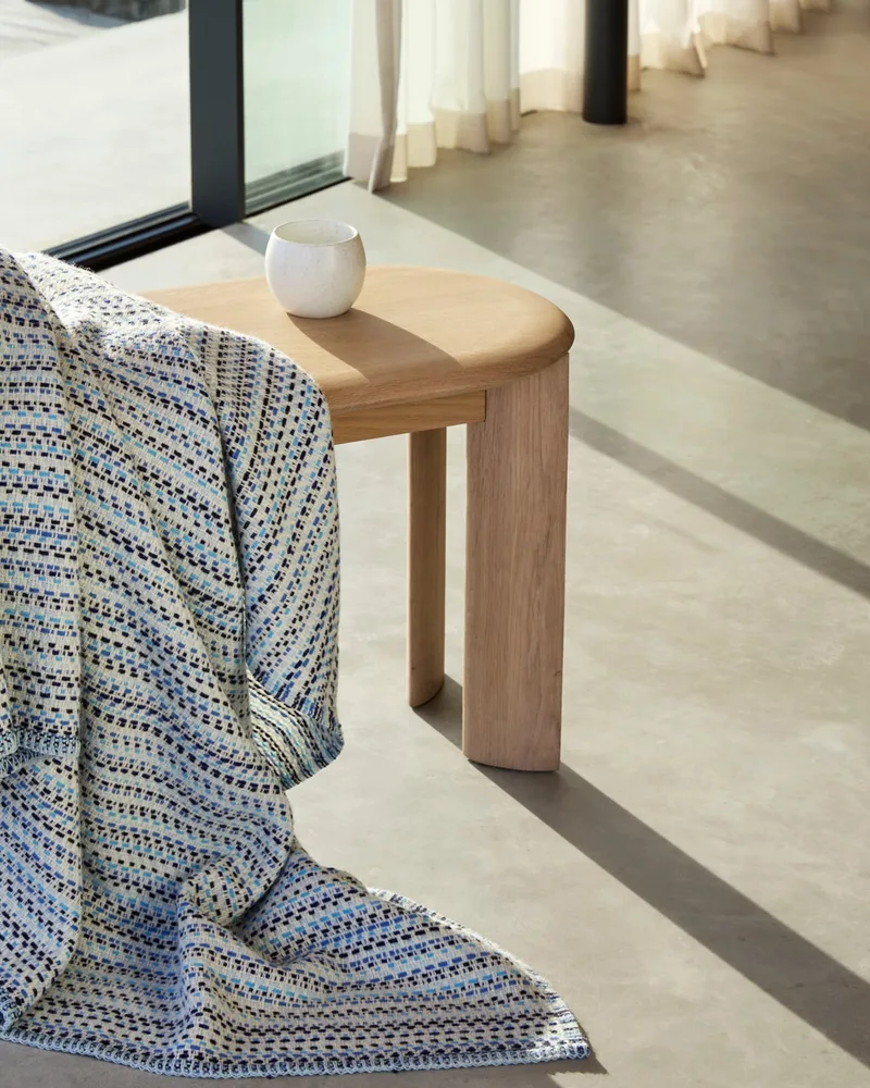 Juli by Røros Tweed in Blues – interior photo 4 of 6