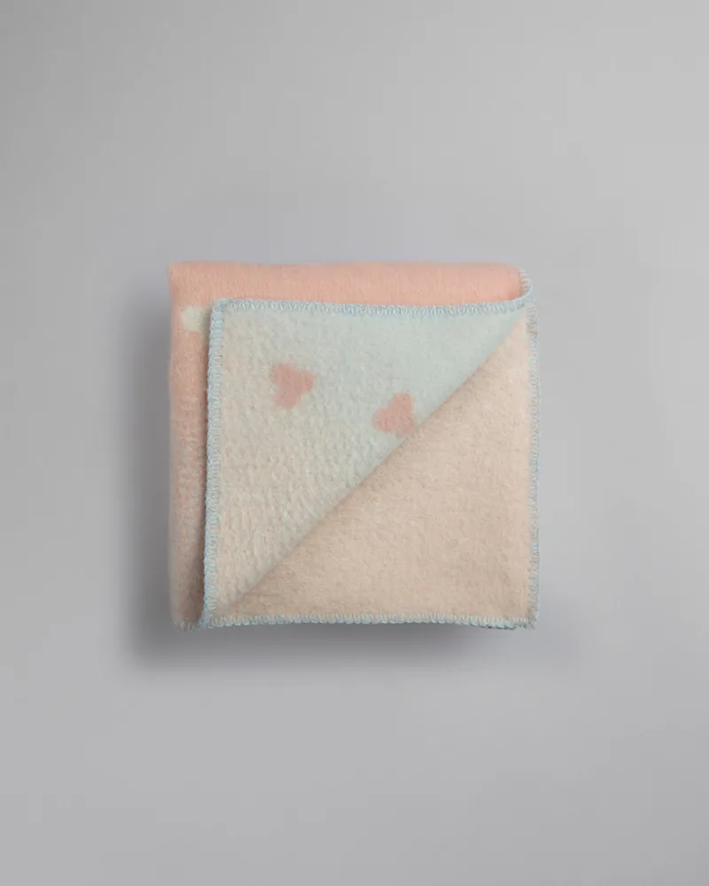Melvin by Røros Tweed in Light pink/light blue – product photo 5 of 5
