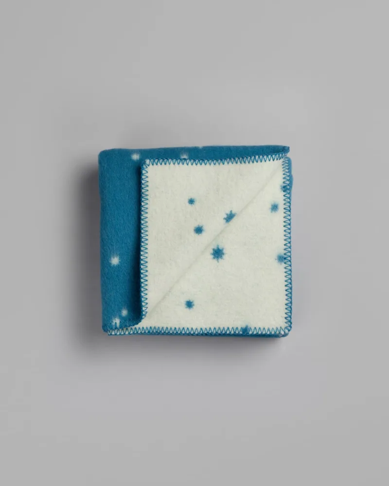 Orion van Røros Tweed in Blue – productfoto 4 van 4