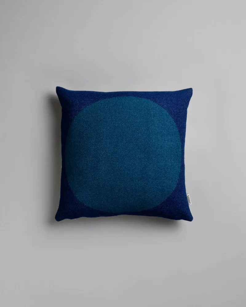Åsmund Bold van Røros Tweed in Yellow/blue – productfoto 1 van 2