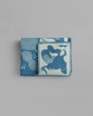 Skogbunn de Røros Tweed en Blue/natural – photo du produit 4 sur 4