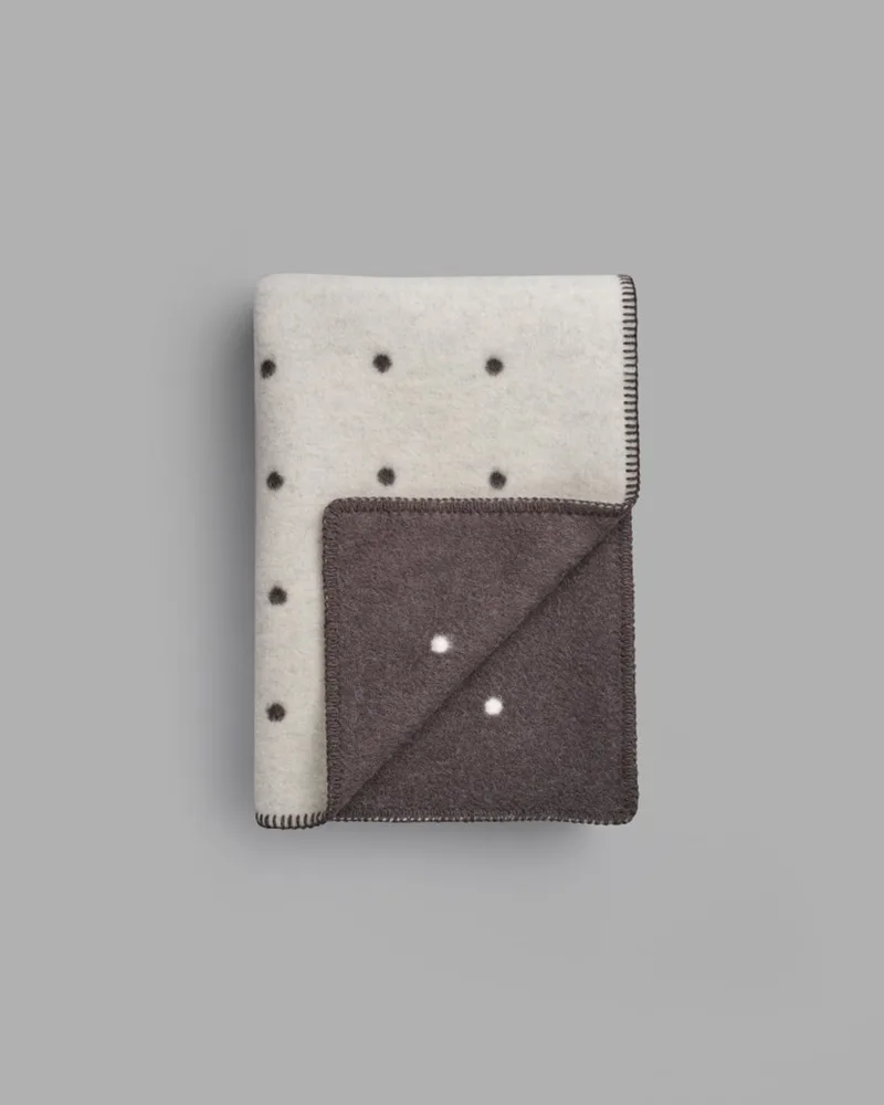 Pastille van Røros Tweed in Black and White – productfoto 6 van 6