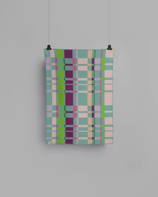 City de Røros Tweed en Mint – photo du produit 2 sur 6