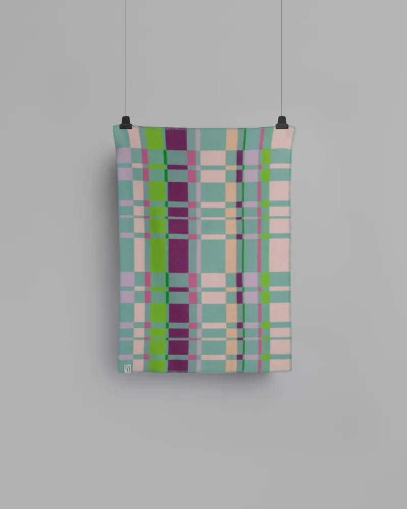 City de Røros Tweed en Mint – photo du produit 2 sur 6