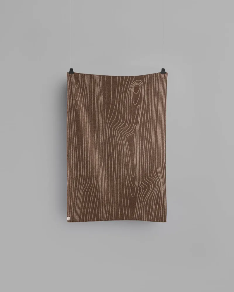 Skog by Røros Tweed in Brown/natural – product photo 1 of 3
