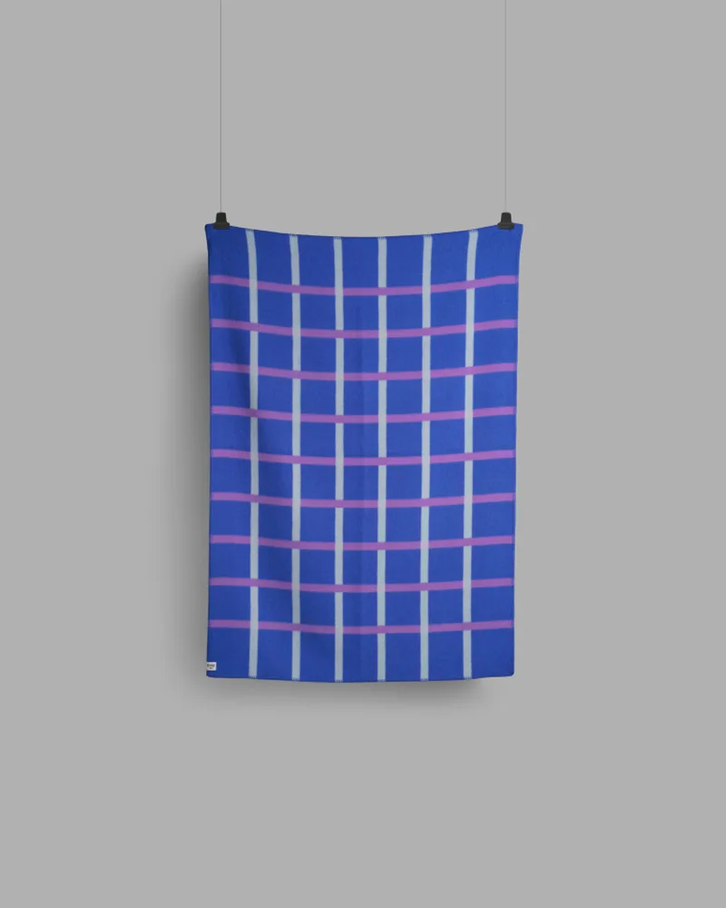 Knut by Røros Tweed in Cobolt Blue – product photo 1 of 9