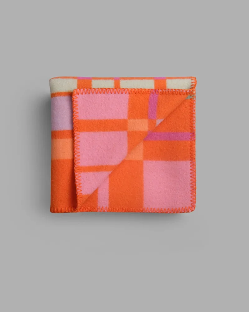 City van Røros Tweed in Orange – productfoto 7 van 7