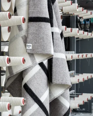 Knut by Røros Tweed in Dove Grey – interior photo 6 of 7