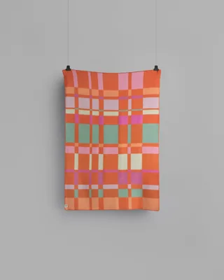 City von Røros Tweed in Orange – Produktfoto 2 von 5