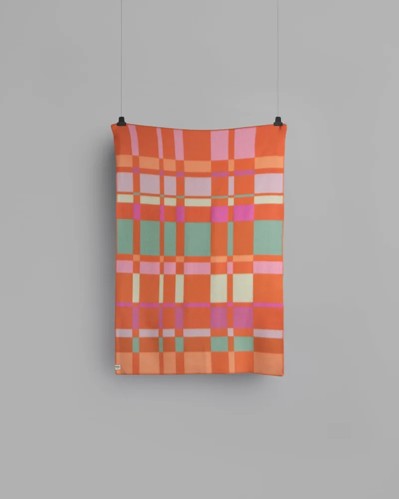 City von Røros Tweed in Orange – Produktfoto 2 von 5