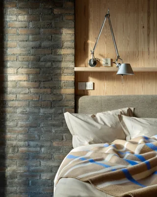 Knut by Røros Tweed in Taupe – interior photo 8 of 9