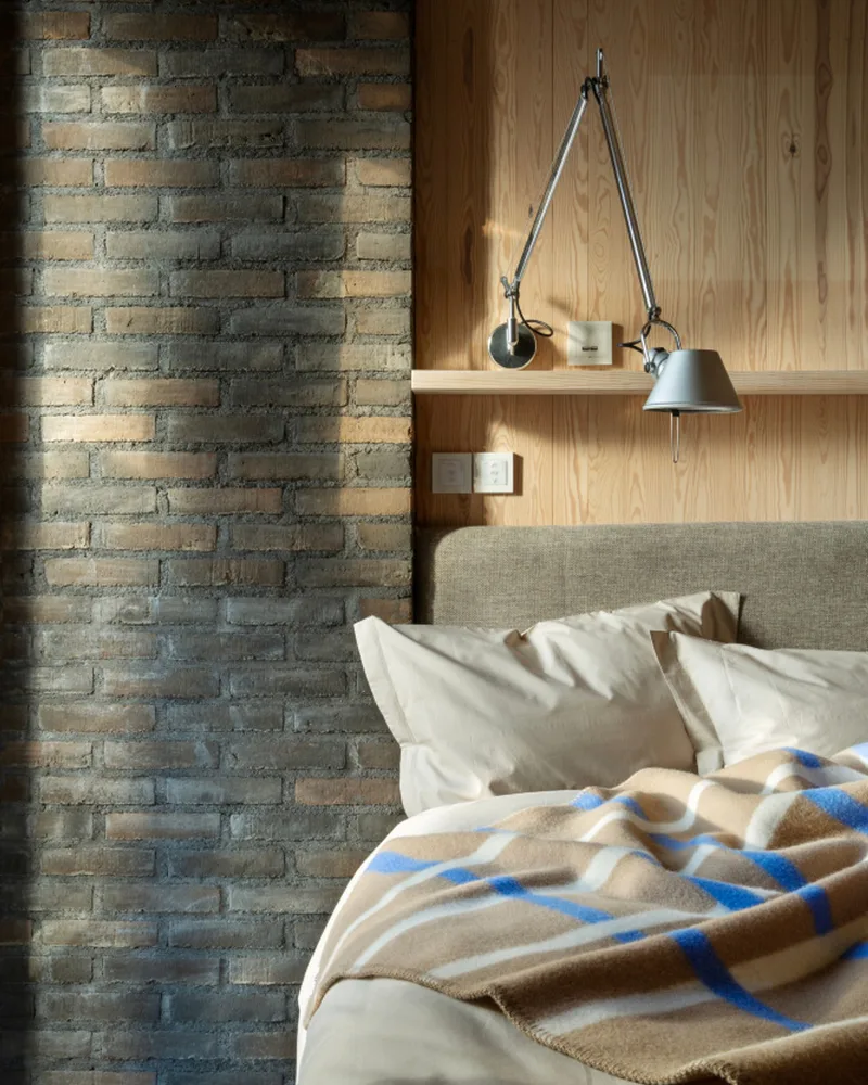 Knut by Røros Tweed in Taupe – interior photo 8 of 9