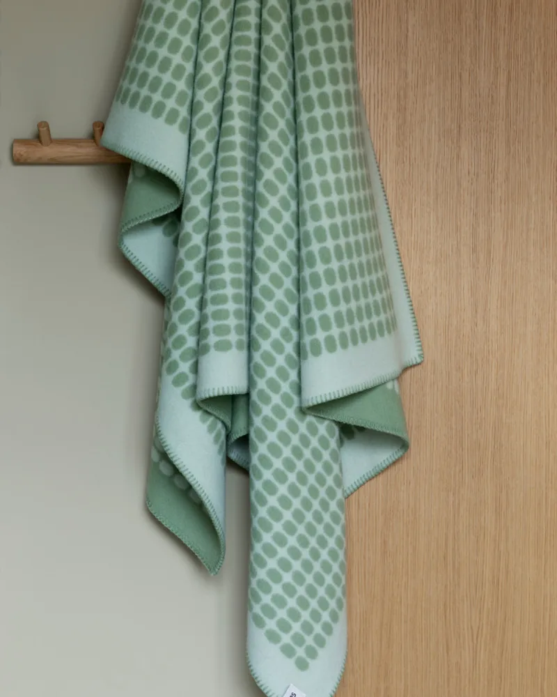 Palette van Røros Tweed in Sage – sfeerfoto 5 van 7