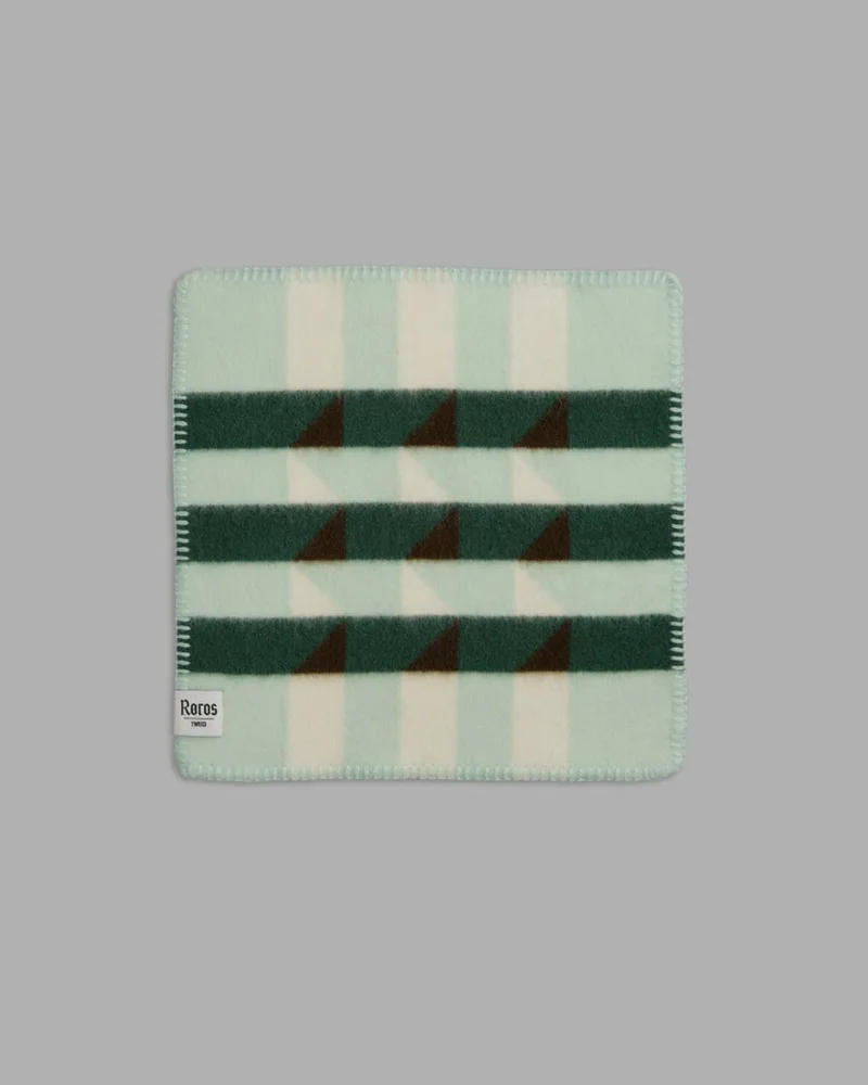 Kvam de Røros Tweed en Green – photo du produit 5 sur 5