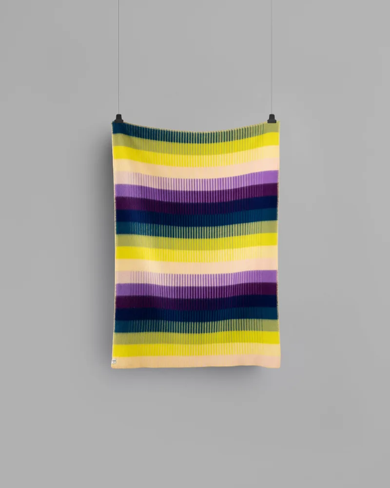 Åsmund Gradient by Røros Tweed in Yellow/blue – product photo 1 of 3