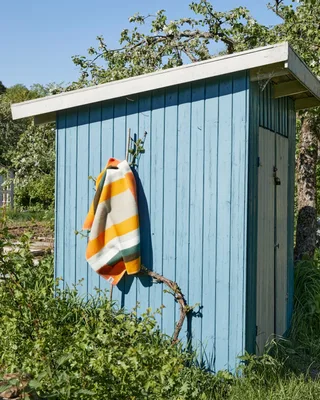 Mikkel by Røros Tweed in Orange – interior photo 4 of 5