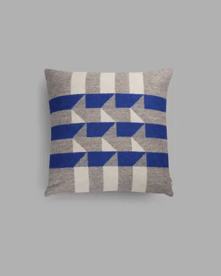 Kvam van Røros Tweed in Blue – productfoto 4 van 4