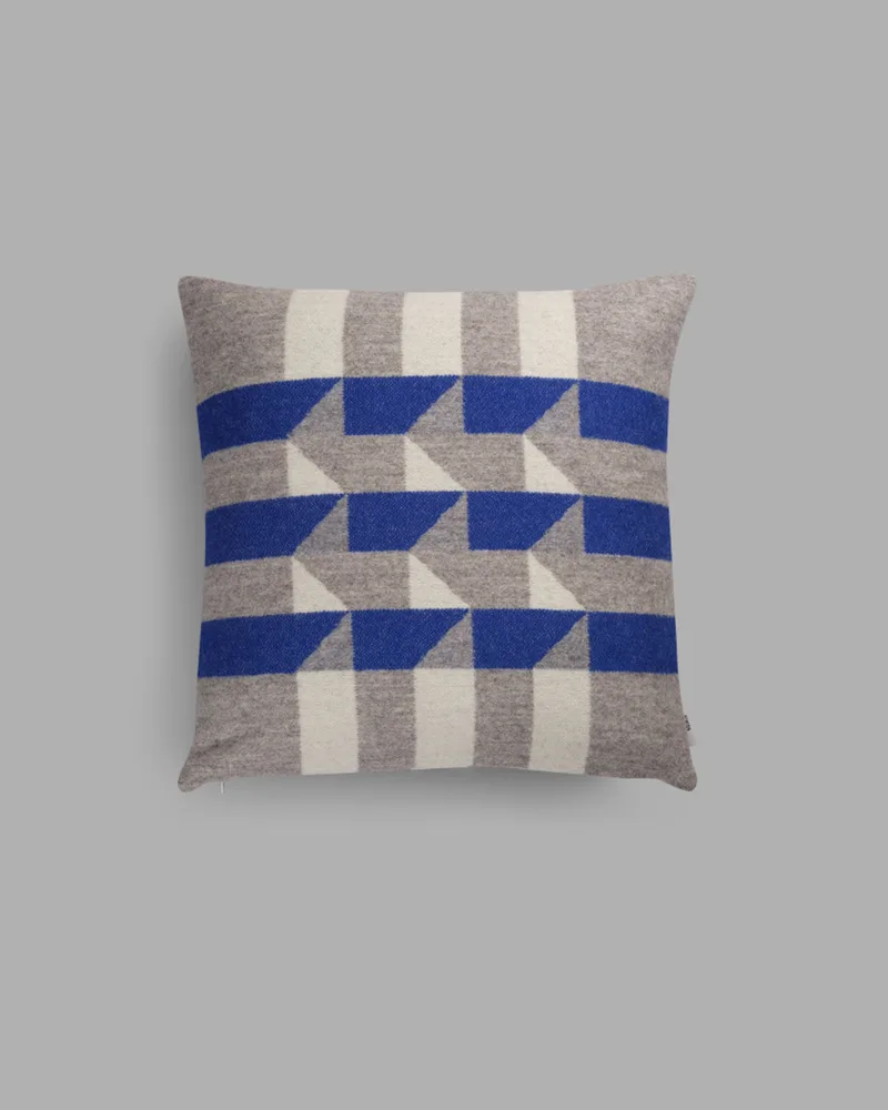 Kvam van Røros Tweed in Blue – productfoto 4 van 4