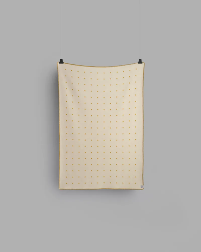 Pastille by Røros Tweed in Sun Yellow – product photo 2 of 4