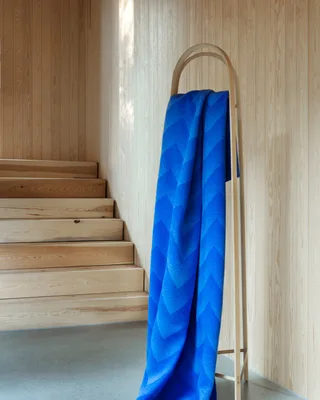 Lynild by Røros Tweed in Blue – interior photo 3 of 7