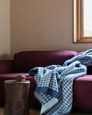 Palette by Røros Tweed in Sea – interior photo 5 of 7