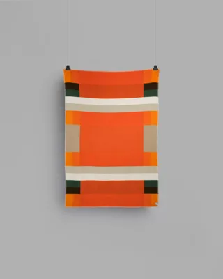 Mikkel von Røros Tweed in Orange – Produktfoto 2 von 8