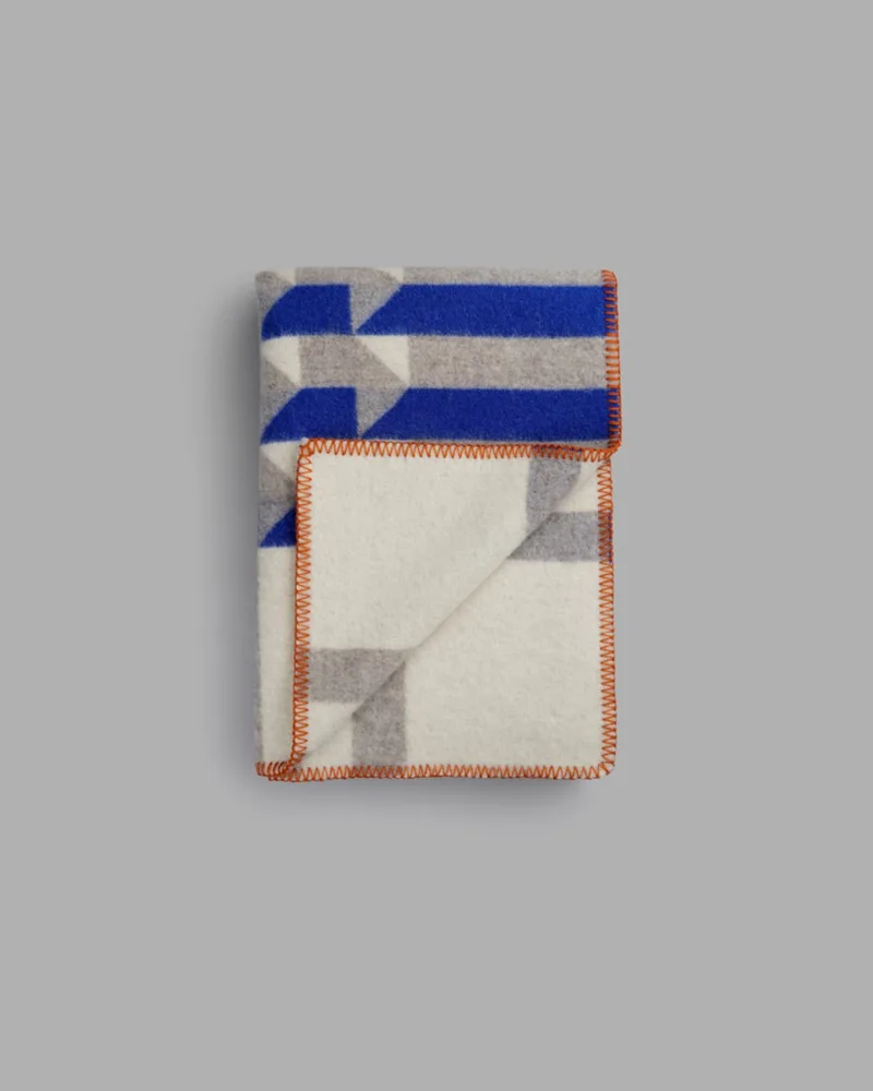 Kvam van Røros Tweed in Blue – productfoto 7 van 7