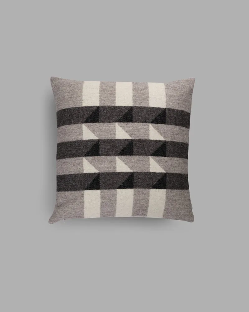Kvam van Røros Tweed in Greyscale – productfoto 3 van 3