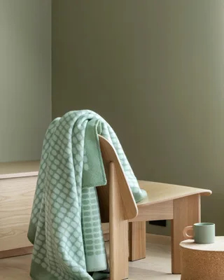 Palette van Røros Tweed in Sage – sfeerfoto 3 van 7