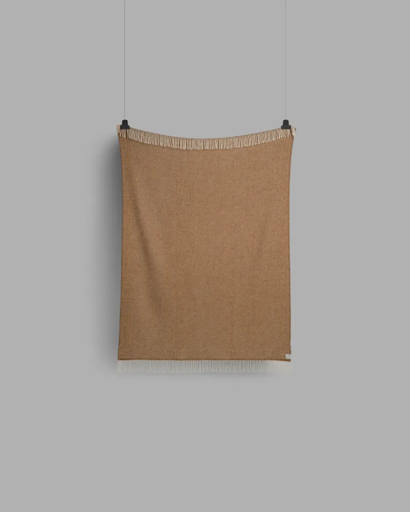 Kattefot by Røros Tweed in Burnt Ochre – product photo 2 of 7