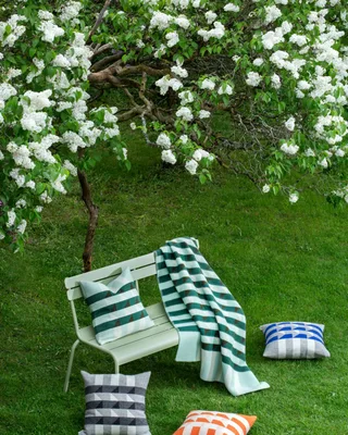 Kvam von Røros Tweed in Green – Ambientefoto 3 von 5