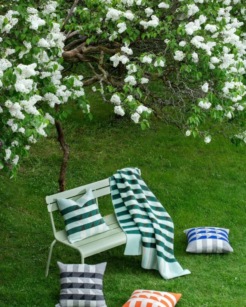 Kvam von Røros Tweed in Green – Ambientefoto 3 von 5