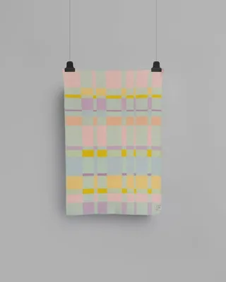 City von Røros Tweed in Pastel – Produktfoto 2 von 3