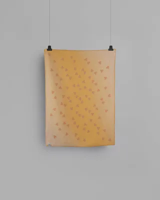 Melvin by Røros Tweed in Light pink/yellow – product photo 2 of 6