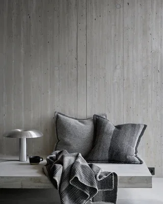 Picnic van Røros Tweed in Natural – sfeerfoto 1 van 4