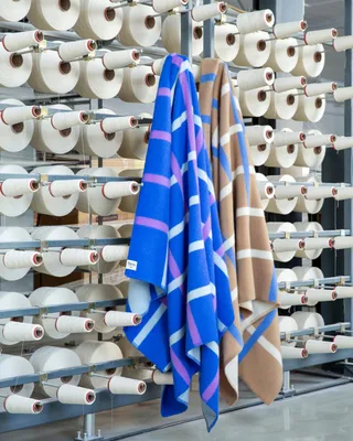 Knut by Røros Tweed in Cobolt Blue – interior photo 8 of 9