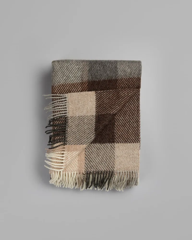 Myrull de Røros Tweed en Beige – photo du produit 3 sur 3