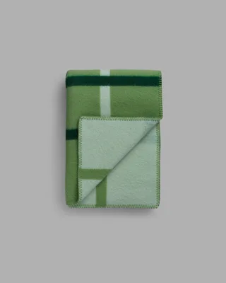Knut van Røros Tweed in Field Green – productfoto 6 van 6