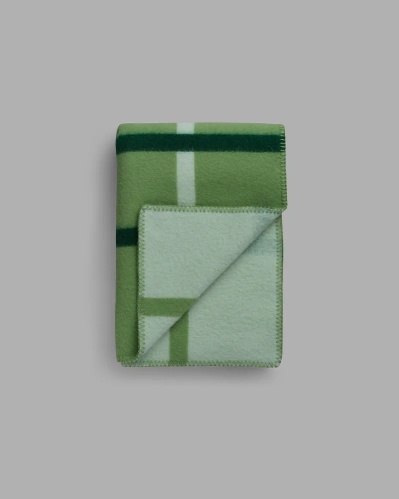 Knut van Røros Tweed in Field Green – productfoto 6 van 6
