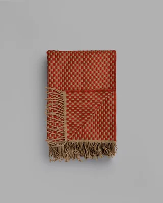 Isak van Røros Tweed in Red Sumac – productfoto 6 van 6