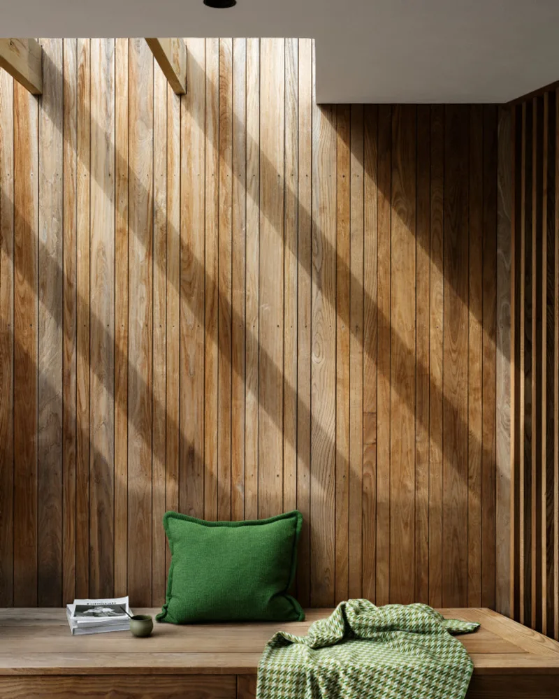 Mimi von Røros Tweed in Espen`s Green – Ambientefoto 5 von 6