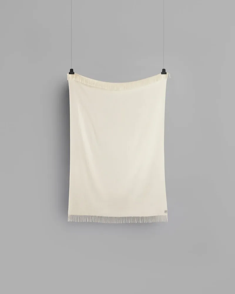 Kattefot van Røros Tweed in White – productfoto 2 van 3