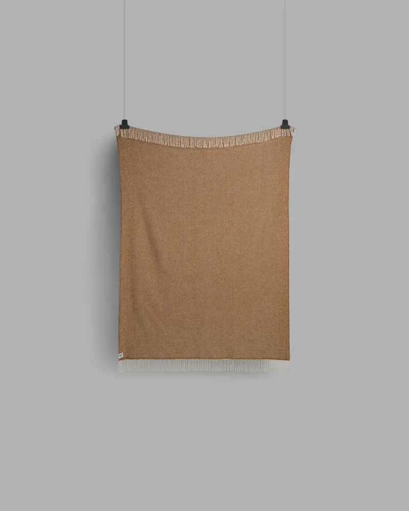 Kattefot by Røros Tweed in Burnt Ochre – product photo 1 of 7